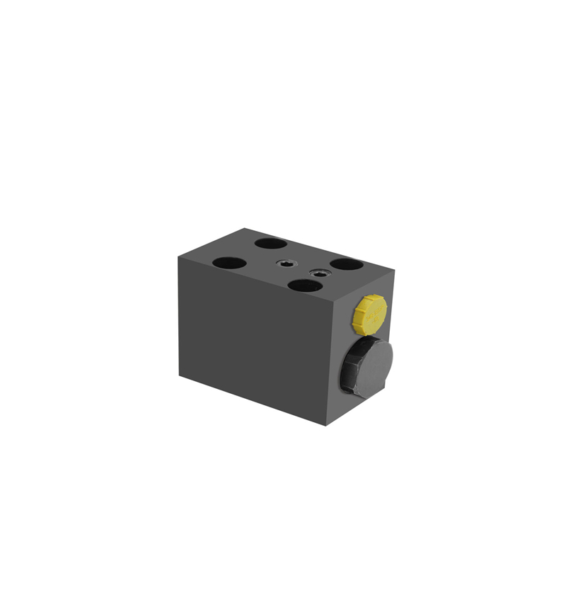 Hydraulische regelklep voor eenrichtingskoolvergrendeling