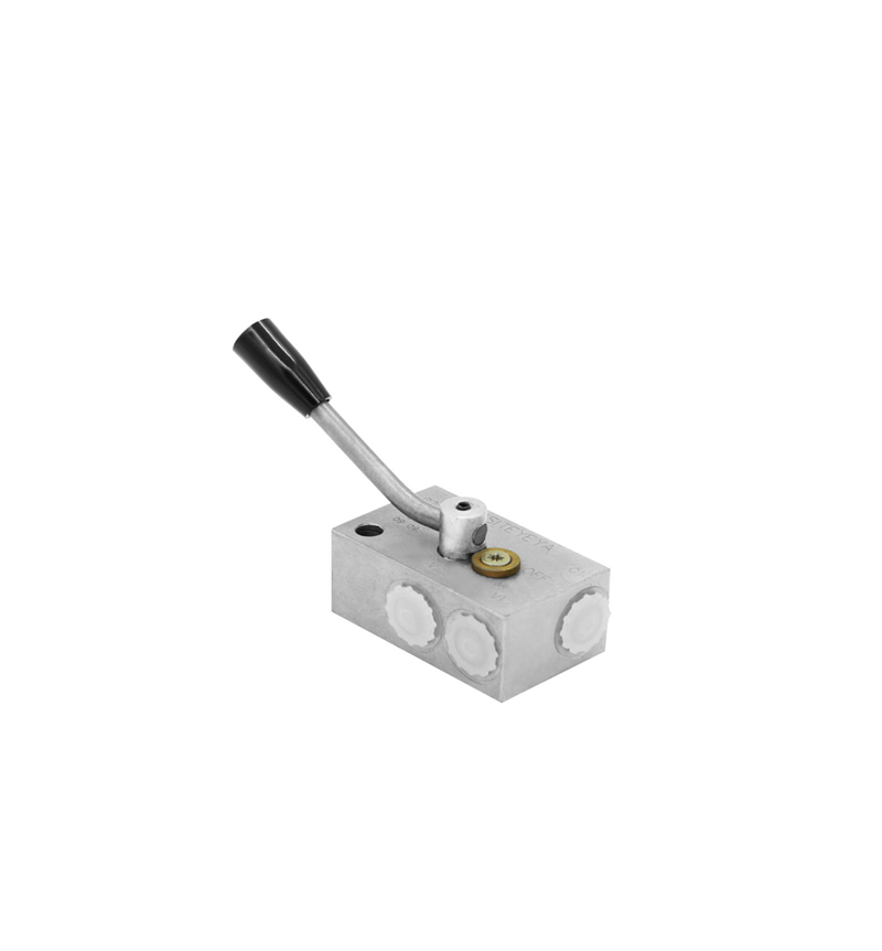 Manual hydraulic lock